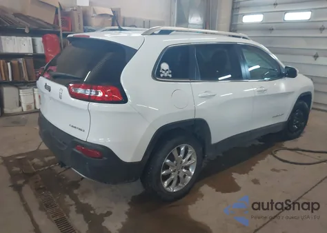 2014 Jeep Cherokee Limited из США, поврежденный, VIN 1C4PJMDS8EW296694